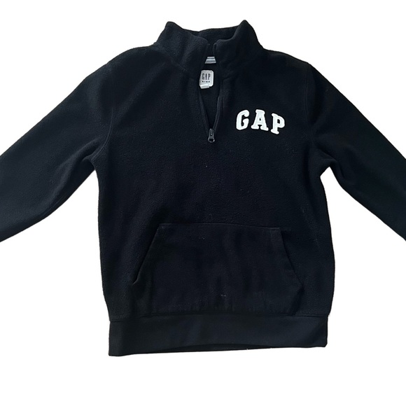 3 for $25 - Gap Kids Fleece zip up sweater size large - make offer - Picture 7 of 7